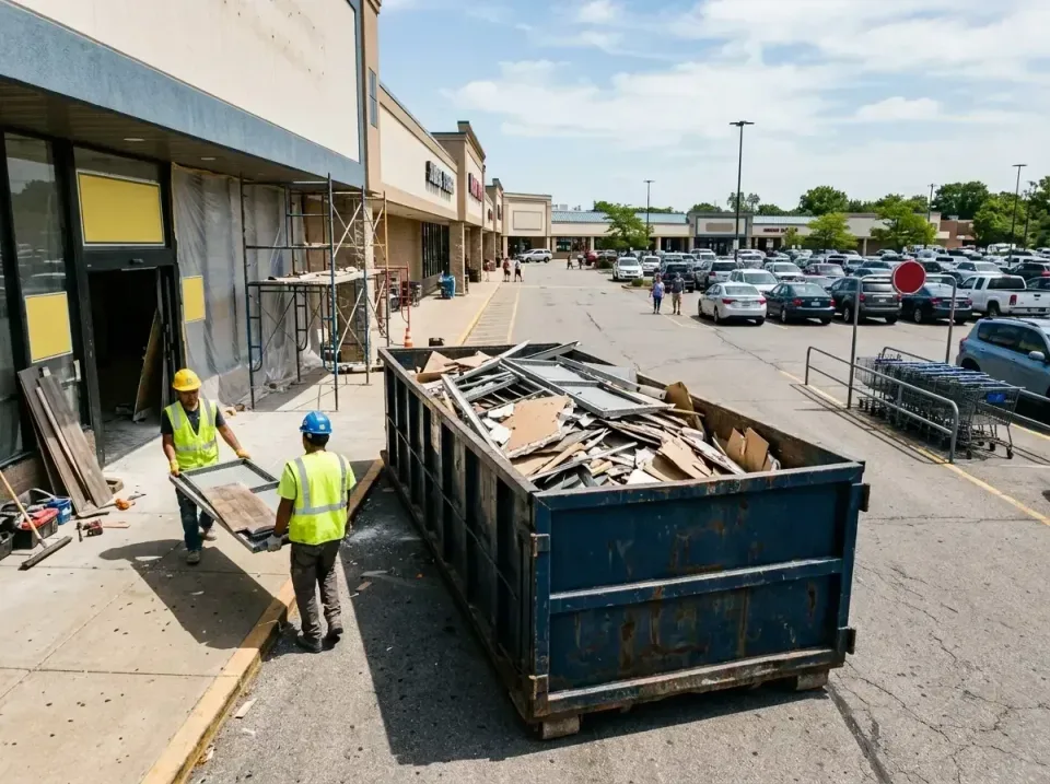retail-store-renovation-debris-003 — frequently asked questions, Roll-off Dumpster Rentals in Dublin, GA